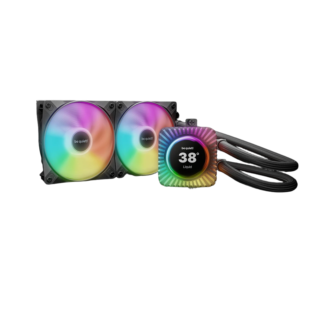 be quiet! Light Loop IO LCD | 240mm